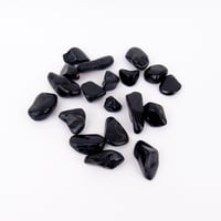 Image 3 of Small Black Tourmaline Crystal