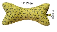 Image 2 of Neck Bone Dog Pillows - Small Business Saturday ONLY