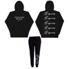 *NEW* 7 FIGURES SCRIPT SWEATSUIT BLACK/WHITE 🔥