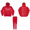 *NEW* 7 FIGURES SCRIPT  V2 SWEATSUIT RED/WHITE 🔥