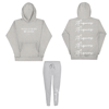  *NEW* 7 FIGURES SCRIPT  V2 SWEATSUIT GRAY/WHITE 🔥