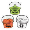 Crappy Meal Halloween Bucket Stickers