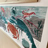 Cornwall Shellfish Panoramic Print