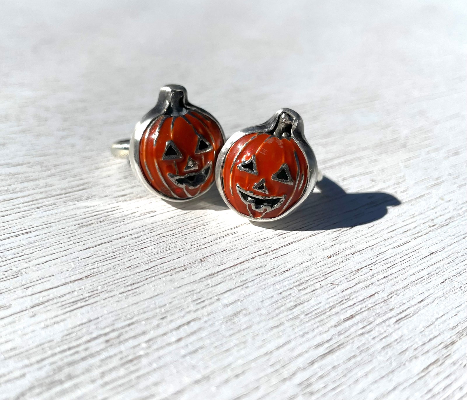 Vintage Jack-o'-lantern Ring | Reanimate 47 Silversmiths