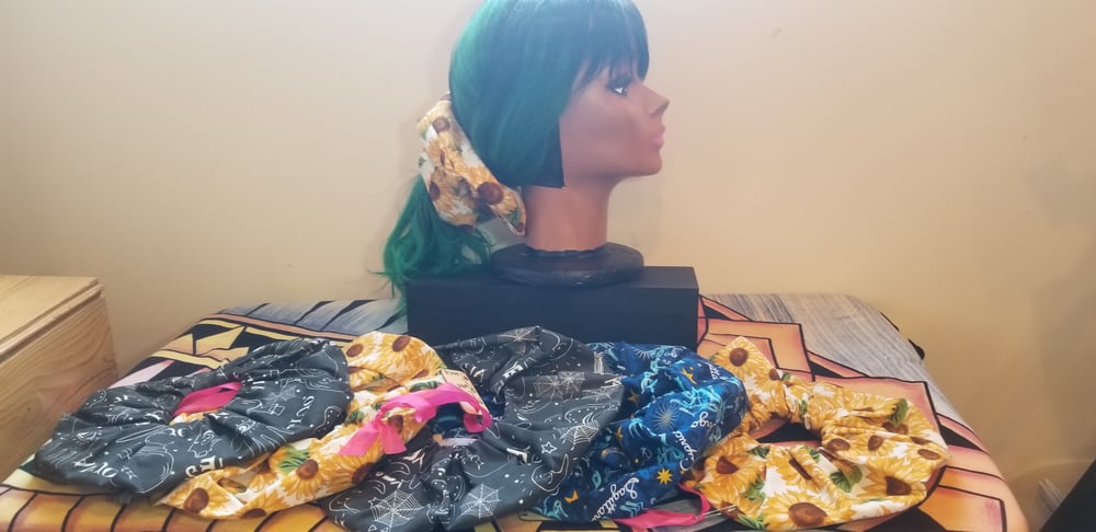 Giant Scrunchies