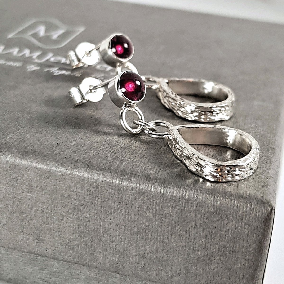 Real online garnet jewelry