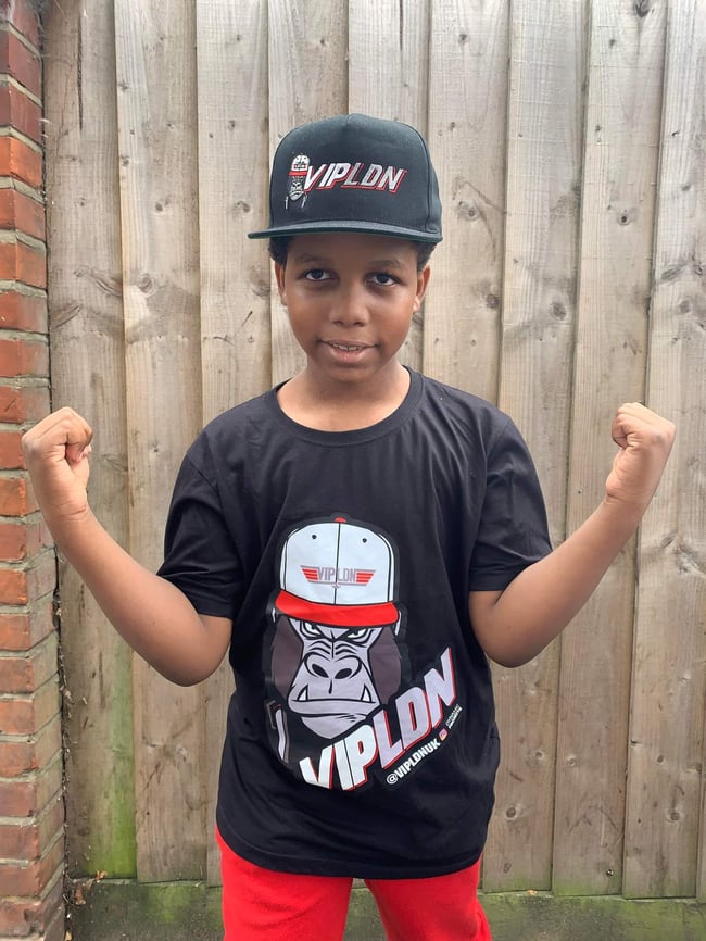 Children's Gary the Gorilla T's 