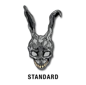Frank soft enamel pin badge