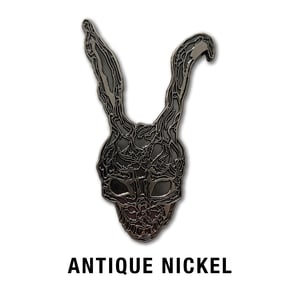 Frank soft enamel pin badge