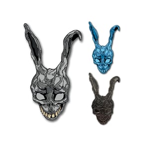 Frank soft enamel pin badge