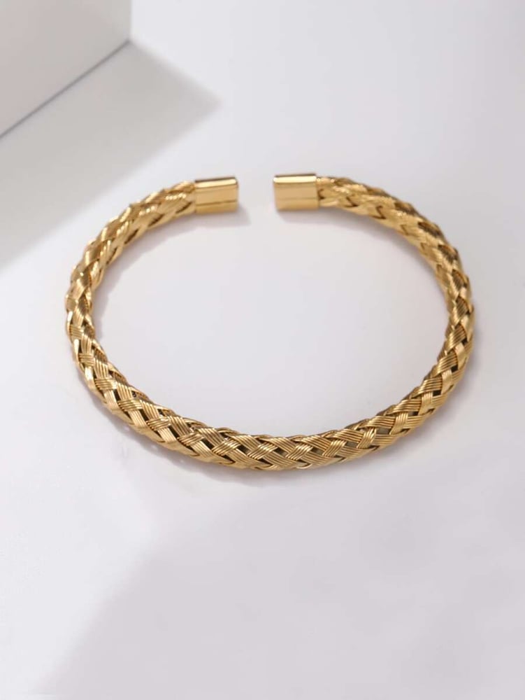 Image of Gold Link Bracelet