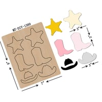 Image 3 of LEI Country Die-Cuts