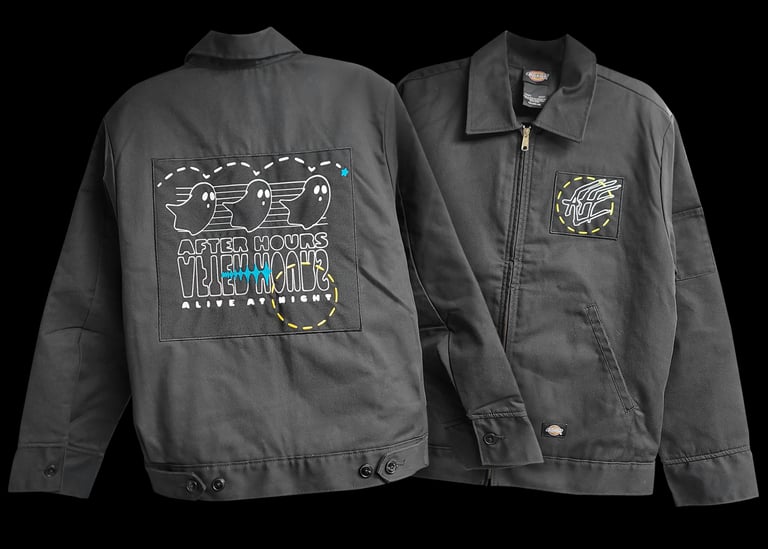 Alive At Night - Embroidered Jacket