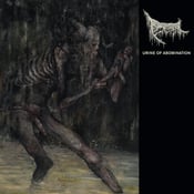 Image of TRIUMVIR FOUL "Urine of Abomination " LP