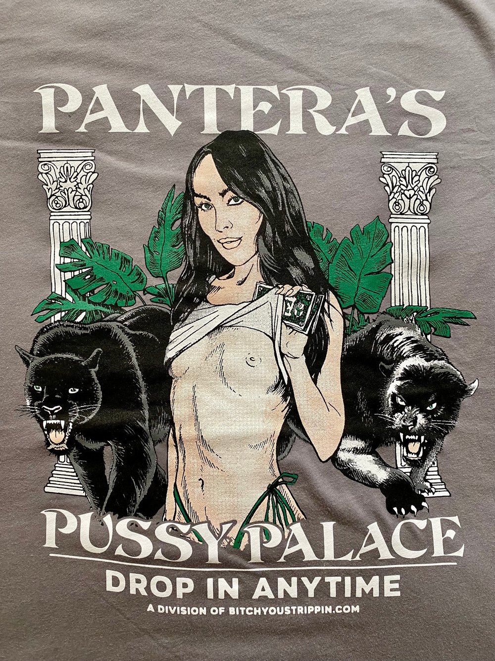 *NEW COLOR *PANTERA'S PUSSY PALACE T-SHIRT