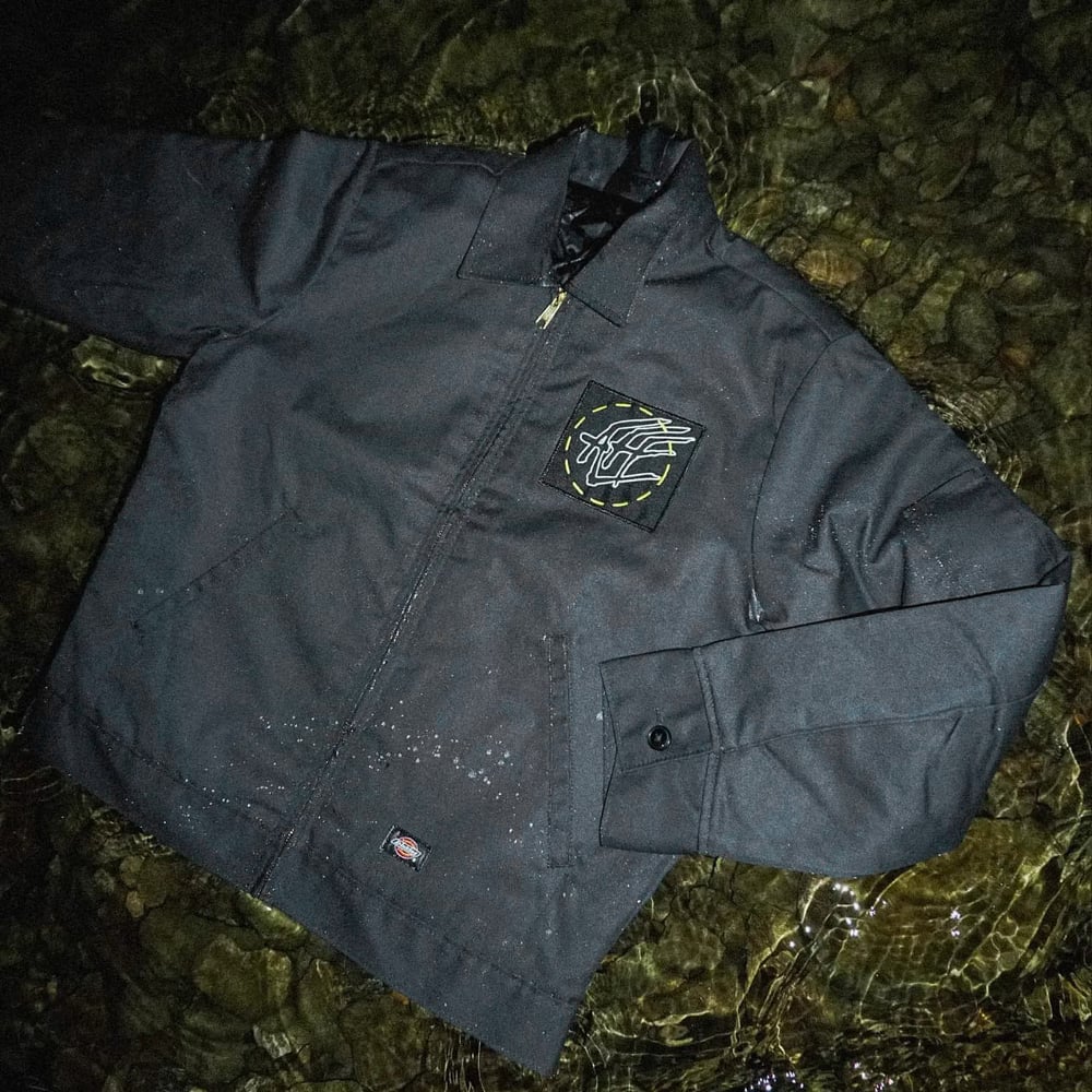 Alive At Night - Embroidered Jacket