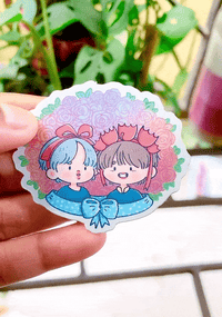 Image 2 of Crafty Vmin Holo Sticker