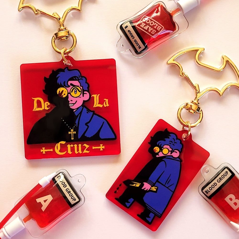Image of Guillermo Keychains!