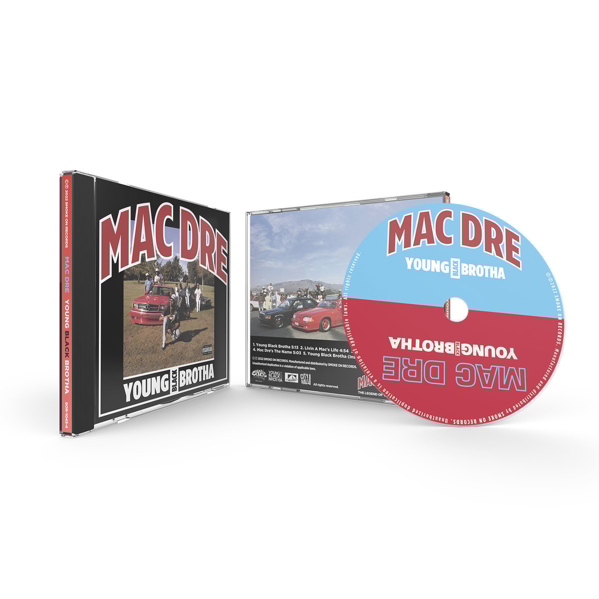 Mac Dre: Young Black Brotha: CD Mac Dre: Young Black Brotha: CD