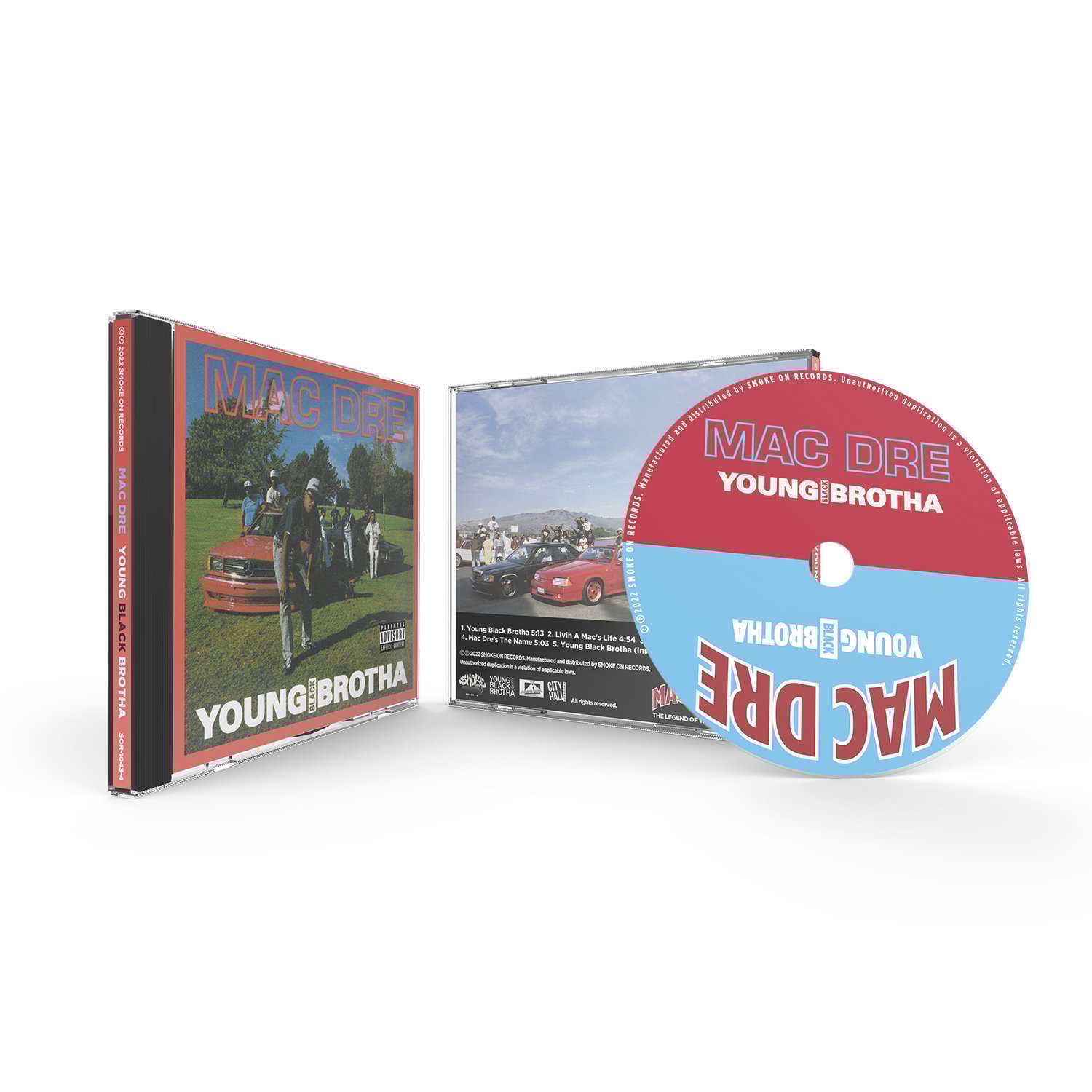 Mac Dre – Young Black Brotha 2LP レコード MAC DRE 'YOUNG BLACK BROTHA' 2xLP, FIRST TIME ON VINYL