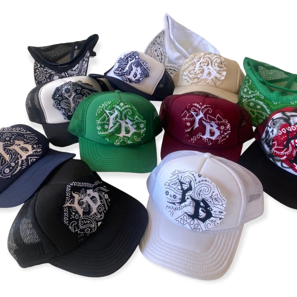 Image of YB 3D Trucker Hats