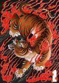 Image 3 of  TORA FLAMES 