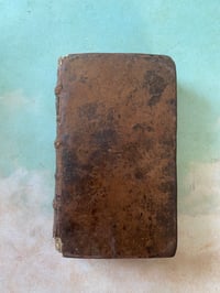 Image 1 of Livre divinatoire le Palais de la Fortune, demandes et réponses, de W. de La Colombière 1700!