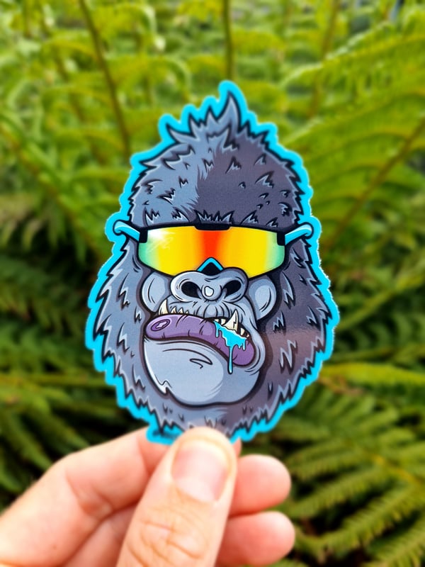 Image of 'Missing link' sticker