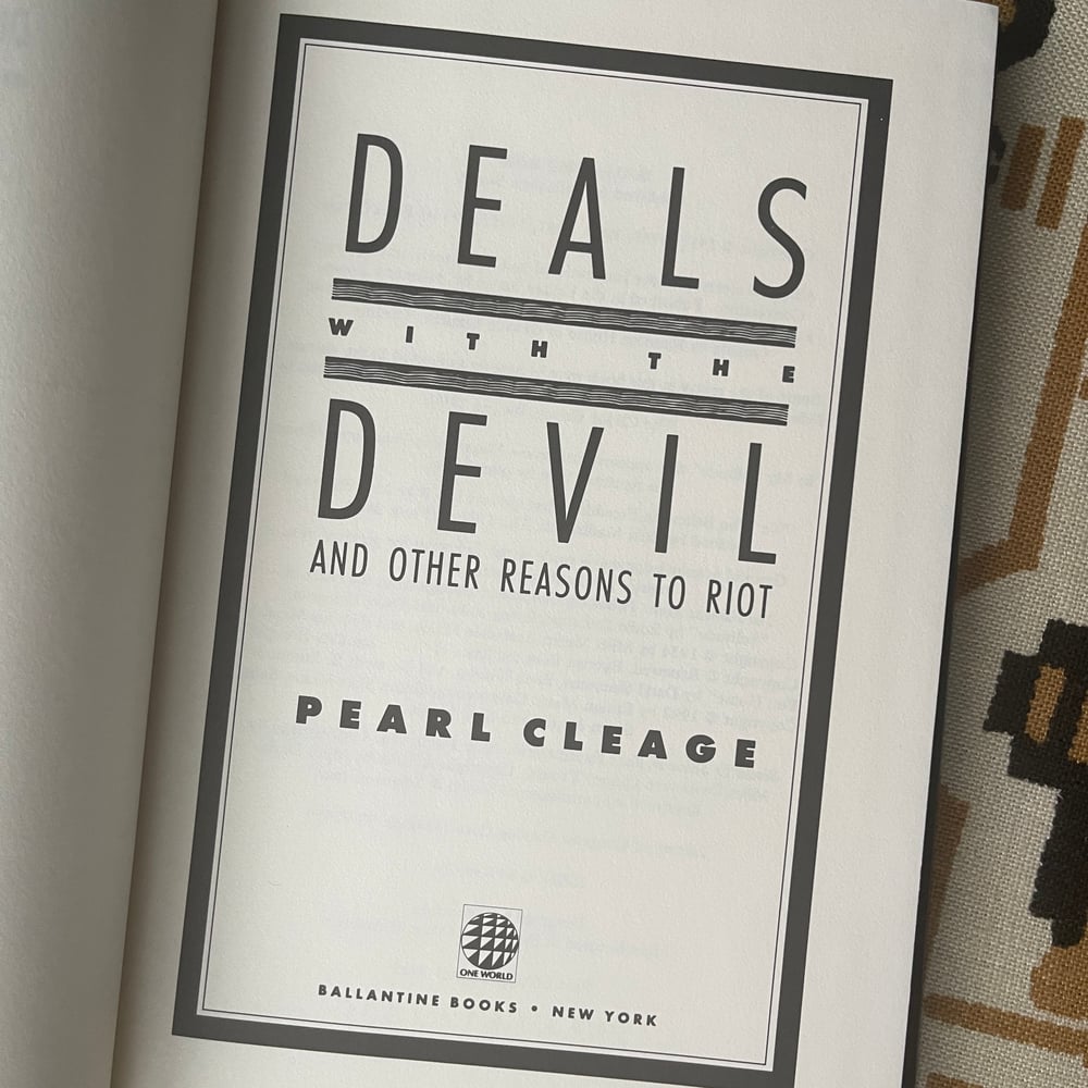 Deals With The Devil