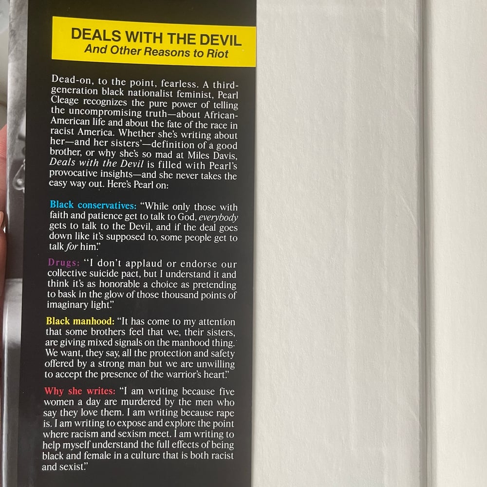 Deals With The Devil