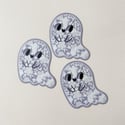 Lacey The Ghost Die Cut Magnet