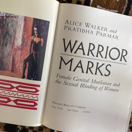 Image of Warrior Marks