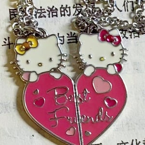 Image of Best Friends Hello Kitty Necklace
