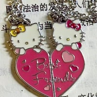 Image 1 of Best Friends Hello Kitty Necklace