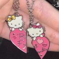 Image 3 of Best Friends Hello Kitty Necklace
