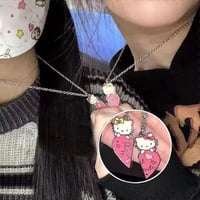 Image 2 of Best Friends Hello Kitty Necklace