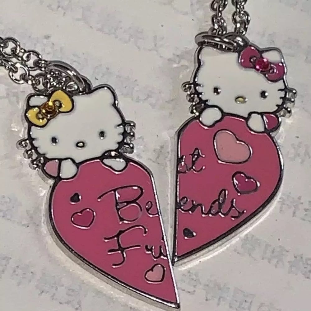 Best Friends Hello Kitty Necklace