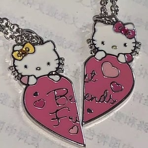 Image of Best Friends Hello Kitty Necklace