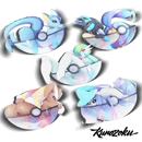 Image 2 of Partial Holo PokeWaifus