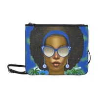 Image 1 of Zeta Classy Glassy Convertible Purse