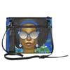 Zeta Classy Glassy Convertible Purse