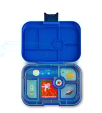 Image 1 of Yumbox Original Bento Box 6 Compartments Neptune Blue