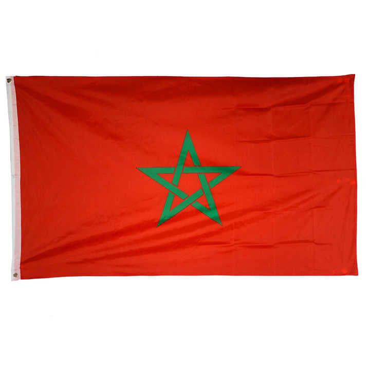 Image of The Moorish Flag/Moorish American Flag