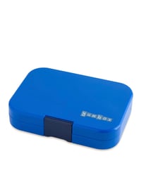 Image 2 of Yumbox Original Bento Box 6 Compartments Neptune Blue