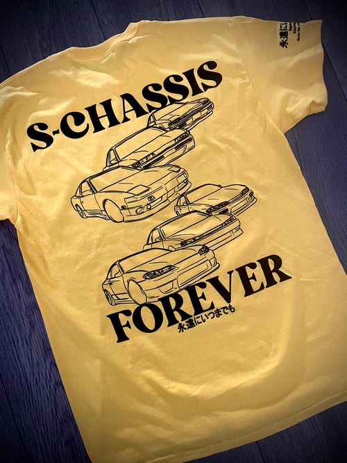 Image of S-Chassis Forever Passion Tee
