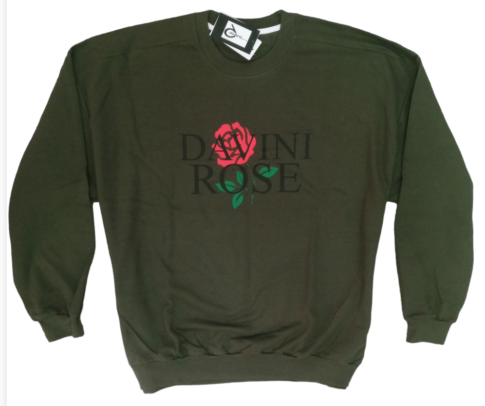 Image of Davini Rose Casual Sweatshirt 