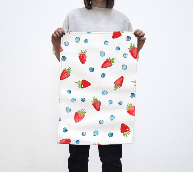 Berry Tea Towel (Pre-Order)