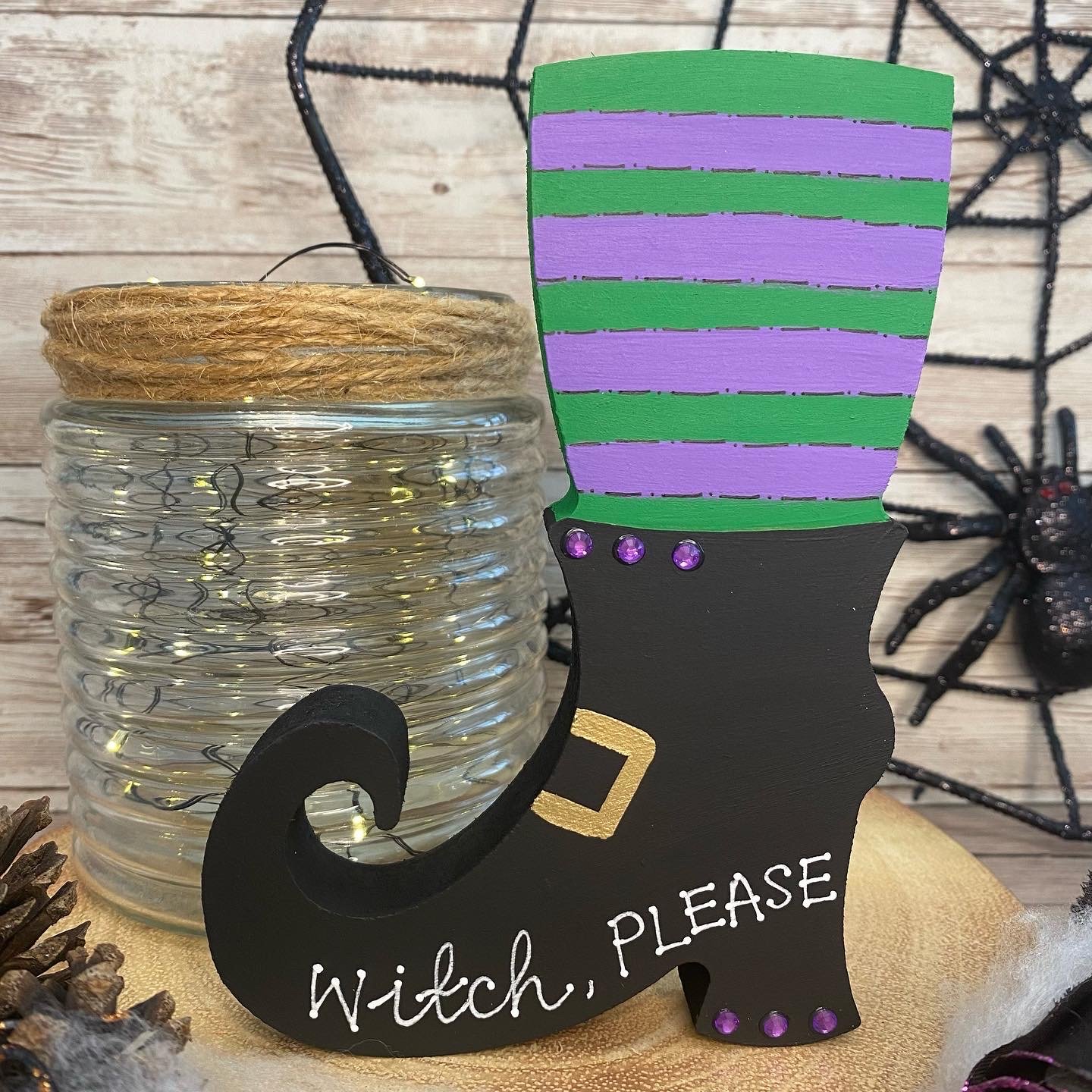 Image of Freestanding Witches Boot