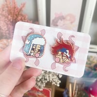 Image 2 of Sk8 The Infinity Bubblegum Pins