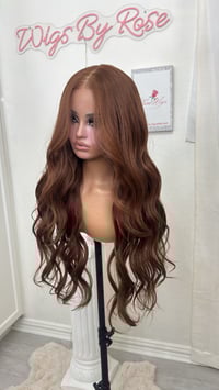 Image 9 of Auburn brown free part (ready to ship) 